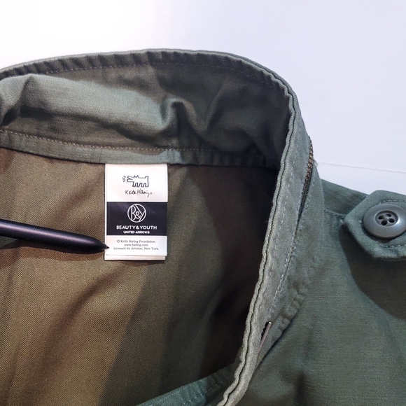 Field Jacket Beauty and Youth United Arrows Keith Hardin Collaboration Large - Picture 5 of 7